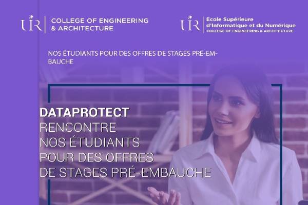 DATAPROTECT rencontre nos étudiants pour des offres de stages pré-embauche