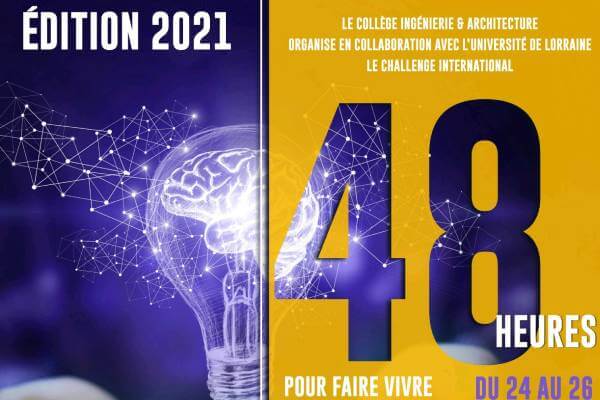 Challenge international : « 48h pour faire vivre des idées »