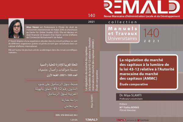 Parution de l’ouvrage de Mme Miya Slamti