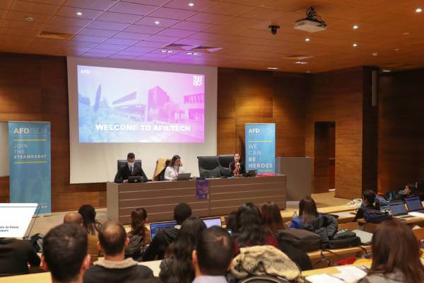 AFD TECH meets our students for pre-employment internship offers