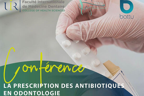 La prescription des antibiotiques en odontologie