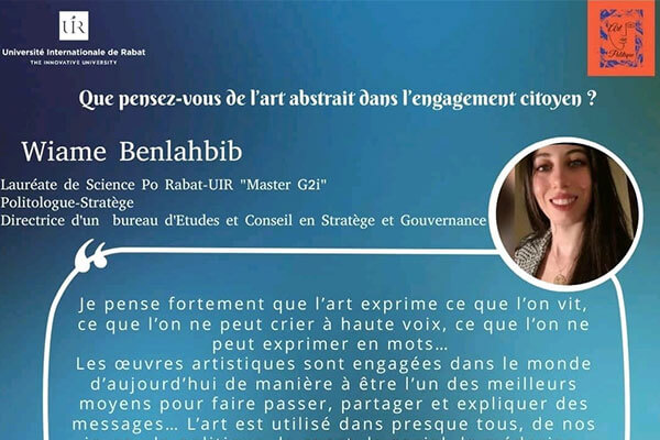 Bulles d’air avec le Club UIR Arts & Politique