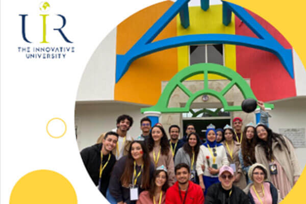 Le Club UIR Enactus en visite au Centre psychopédagogique AMAL