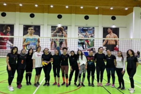 Compétition de Volleyball