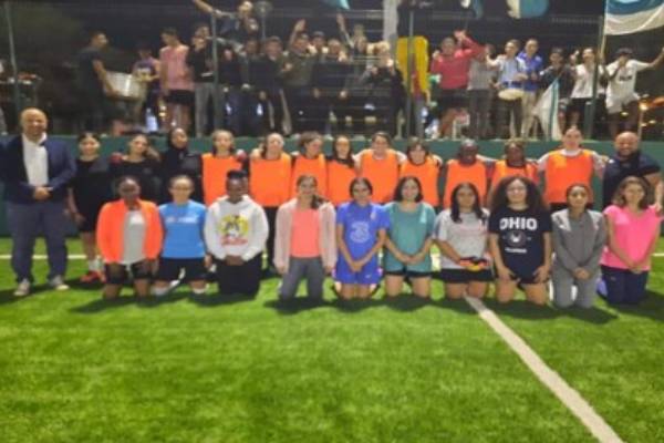 Rencontre amicale de Football Féminin