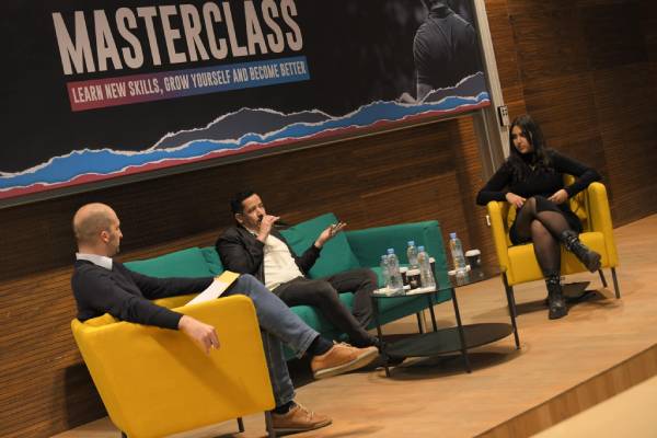3ème MasterClass avec Hatim H-KAYNE