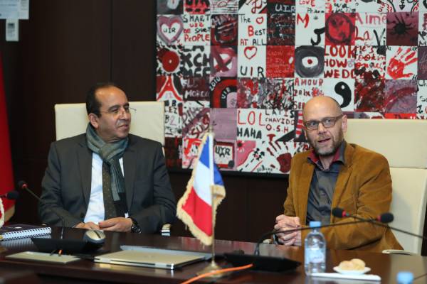L'IRD consolide son partenariat scientifique