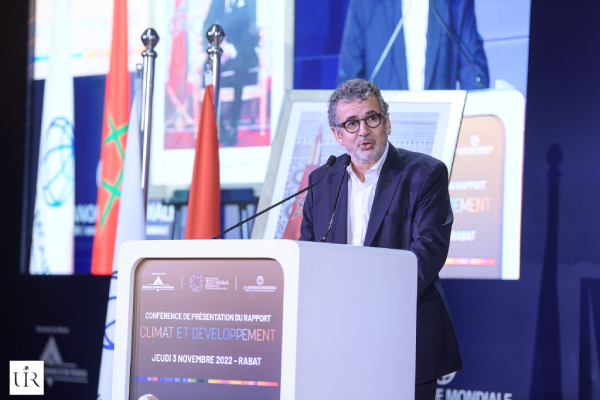 Conférence de lancement Rapport «Climat et développement»