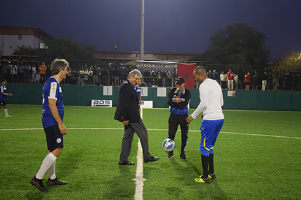 Matchs Amicaux de Football - UIR Vs Ambassade du Gabon