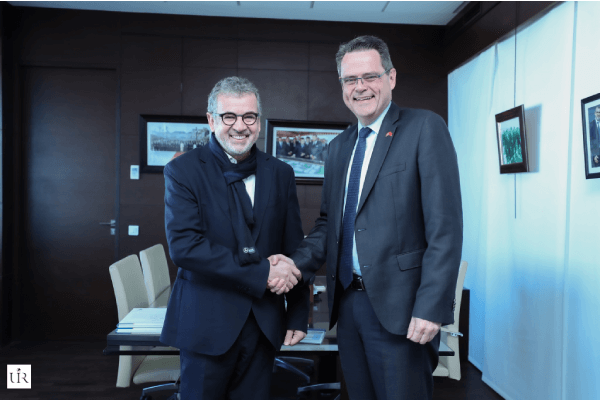 Visite de Monsieur l'Ambassadeur de Norvège