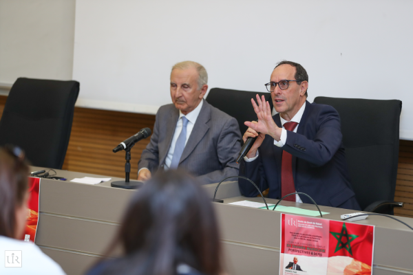 Conférence : Les Enjeux Juridiques du Conflit du Sahara Marocain : Perspectives et Défis