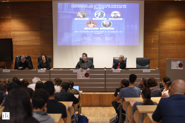 Journée d’étude Sciences Po Rabat-Renaissance Française.