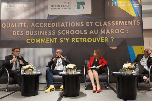 Rabat Business School partage son expérience lors d’une matinale presse