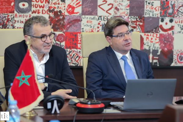 Visite du Ministre israélien de l'Innovation, des Sciences et de la Technologie