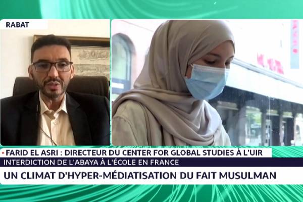 Lecture du Pr. Farid El Asri sur l'interdiction du port de l'abaya dans les écoles en France