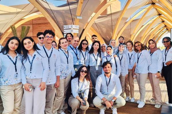 Participation de nos étudiants aux assemblées du FMI et de la banque mondiale à Marrakech