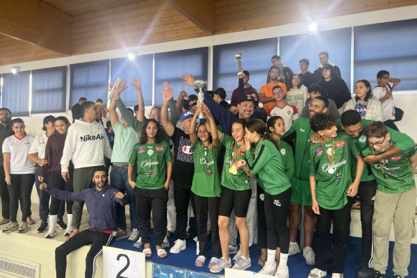 Natation de Haut Niveau : Compétition unifiant Universités et Clubs