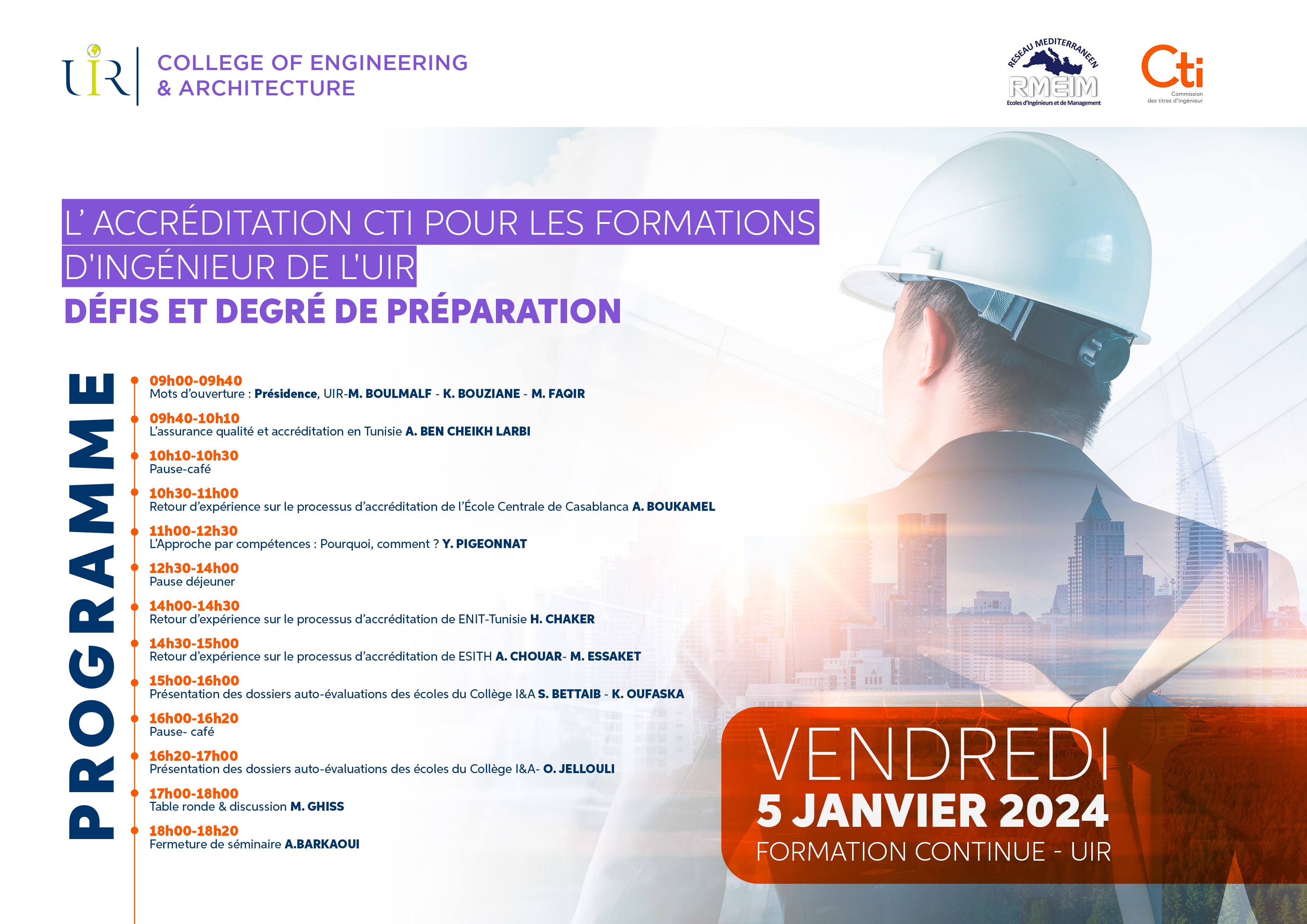 Rencontre autour de l'accréditation CTI