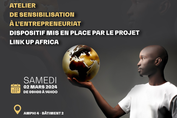 Link Up Africa : dispositif d’accompagnement à l’entrepreneuriat