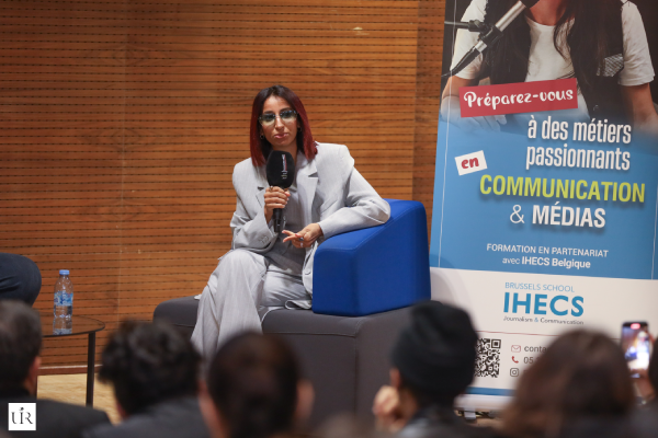 MASTERCLASS avec Anissa Jalab