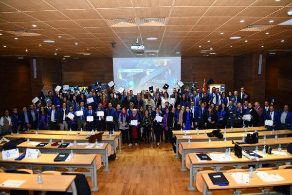 Cérémonie de remise des certificats : 2ème cohorte de l’Essentials Of MBA – CDG