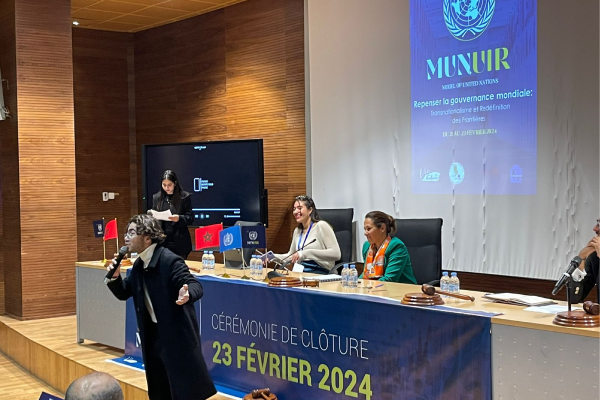MUNUIR MODEL OF UNITED NATIONS à l’UIR