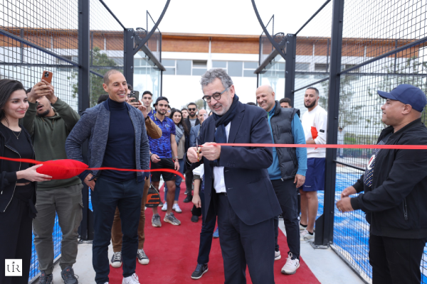 TERRAIN DE PADEL