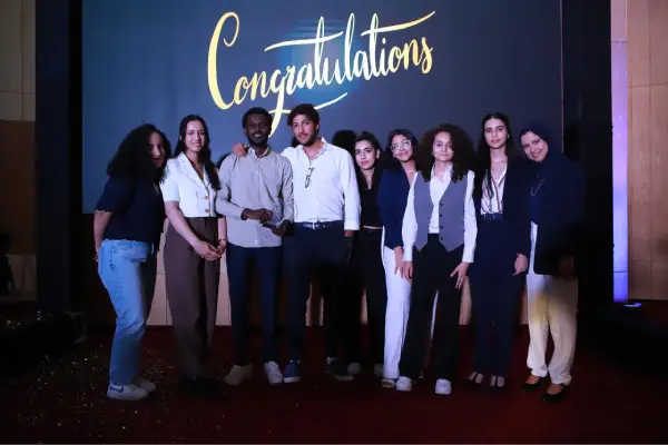 1er prix d'innovation pour nos étudiants ECINE à la GREEN TECH