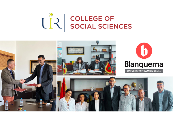 Signature de 4 Conventions par le Collège des Sciences Sociales