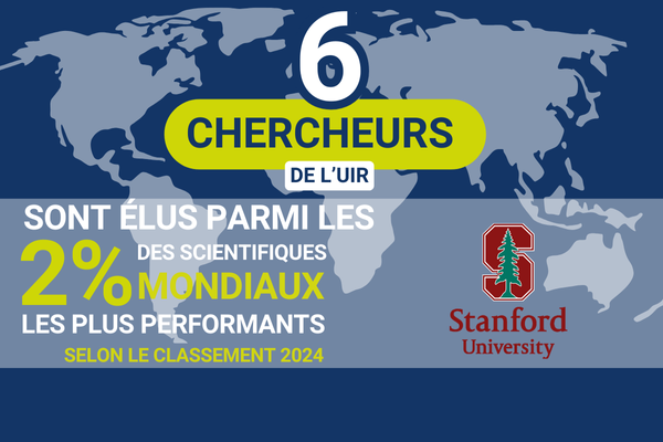 Six chercheurs de l'UIR parmi les 2% des meilleurs scientifiques mondiaux