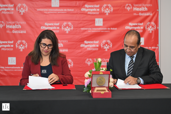 Signature d'une convention entre l’UIR et Special Olympics Morocco