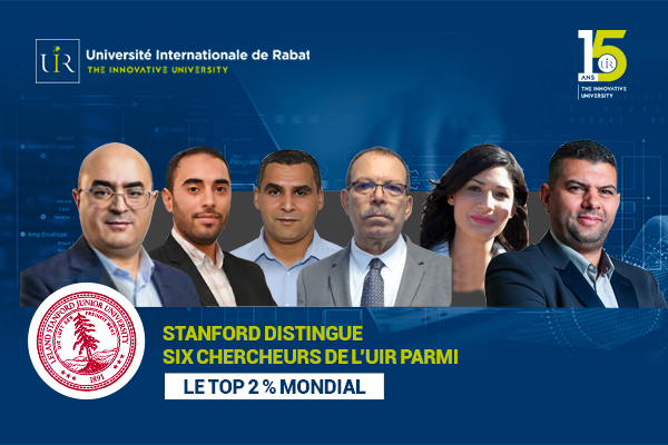 Six chercheurs de l’UIR parmi les 2 % des meilleurs chercheurs au monde