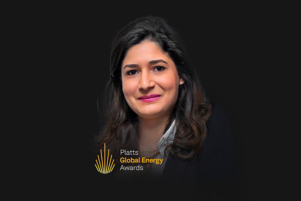 Asmae Berrada se distingue aux Platts Global Energy Awards