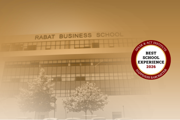 RBS sacrée «Best School Experience 2026» par Speak & Act