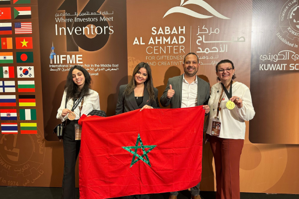 L'UIR distinguée à l'International Fair in the Middle East