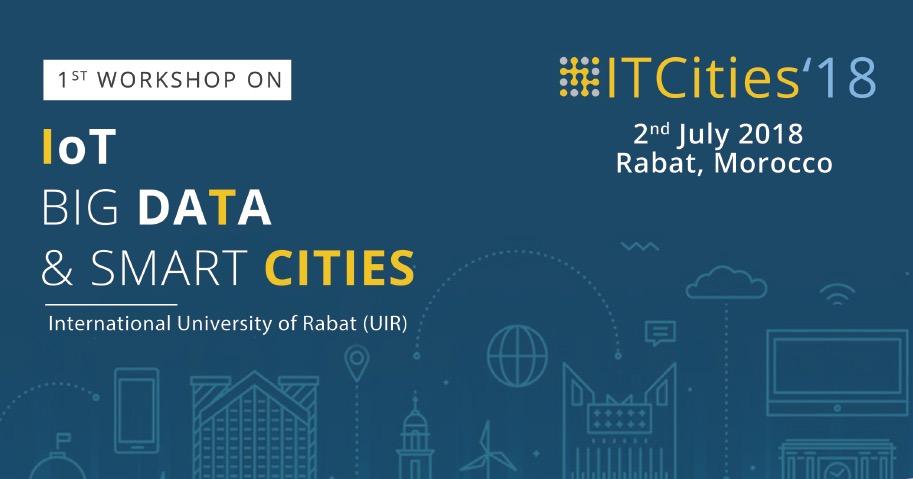 Organisation du Workshop ITCities'18