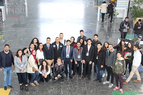 1ère Conférence du Club étudiant « Engineering club »