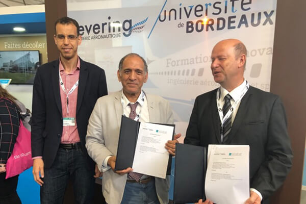 Partenariat avec l’université de BORDEAUX