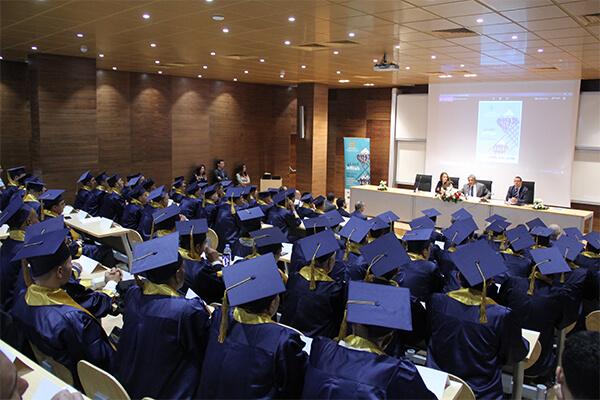 3ème cérémonie de remise des diplômes