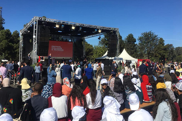 Participation de l’UIR au festival DIALOGUE ET JEUNESSE