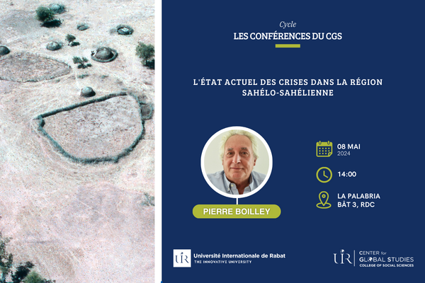 Les conférences du CGS : intervention du Pr. Pierre BOILLEY
