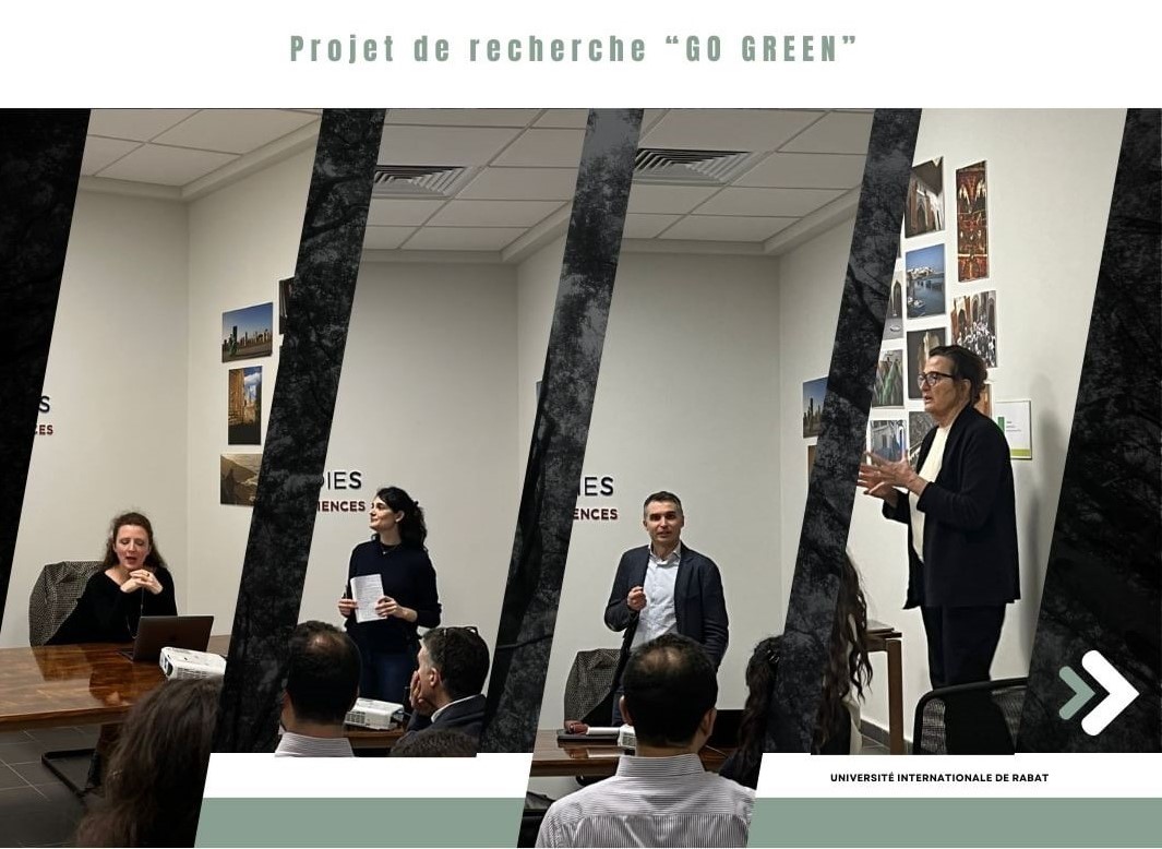 Go Green : A Trans-Mediterranean Approach to Climate Change