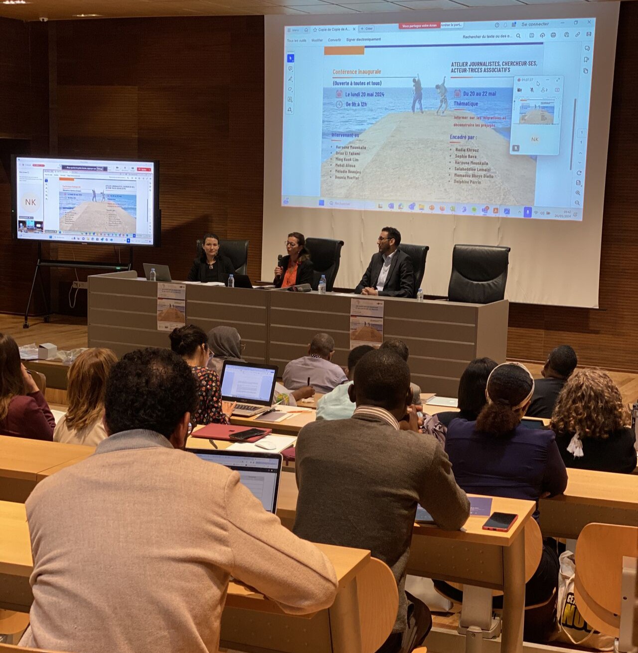 Conférence inaugurale : Informer sur les migrations et déconstruire les préjugés
