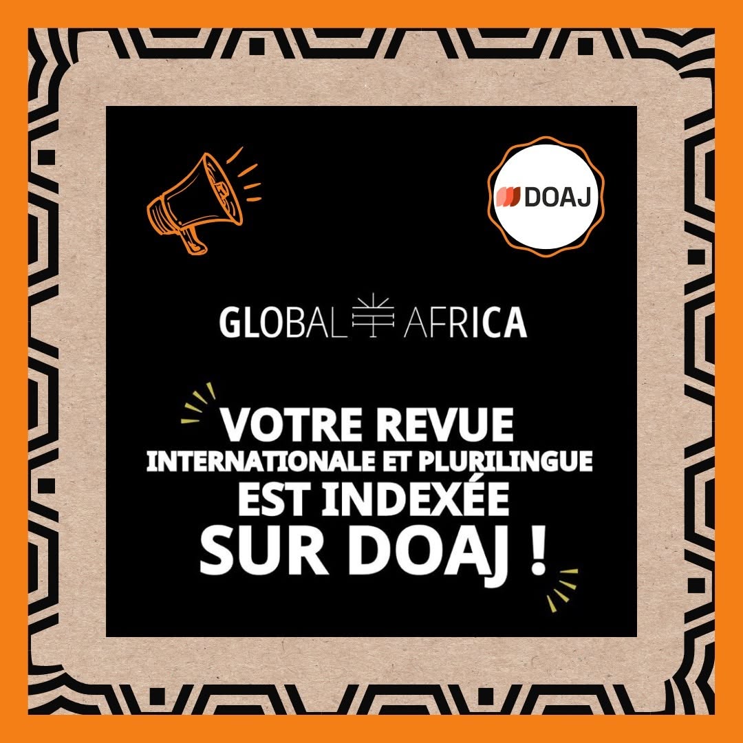 Global Africa : Une reconnaissance internationale pour la revue scientifique