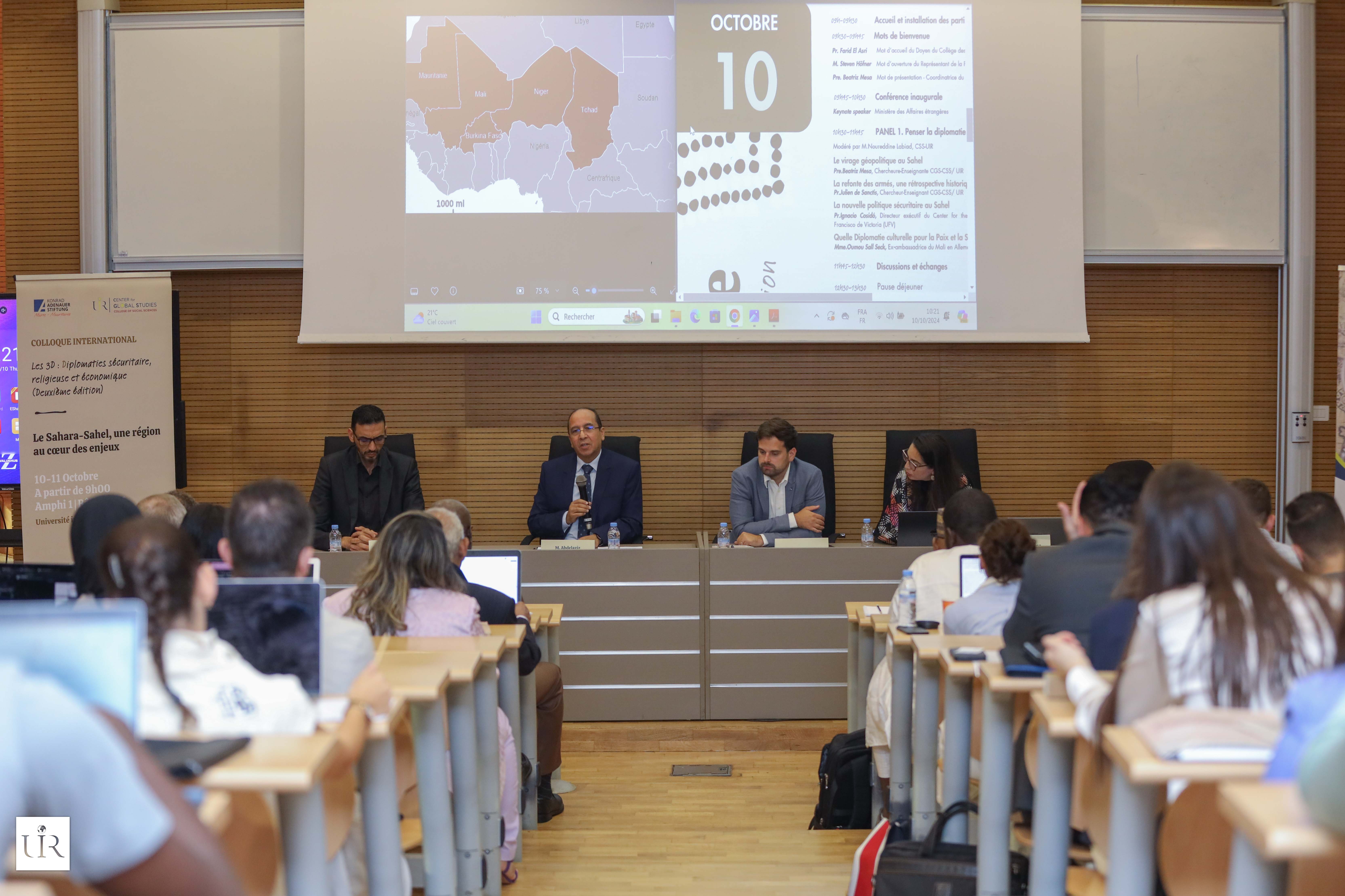 Retour sur le Colloque International “Les 3D : Diplomaties sécuritaire, religieuse et économique - Le Sahara-Sahel, une région au cœur des enjeux