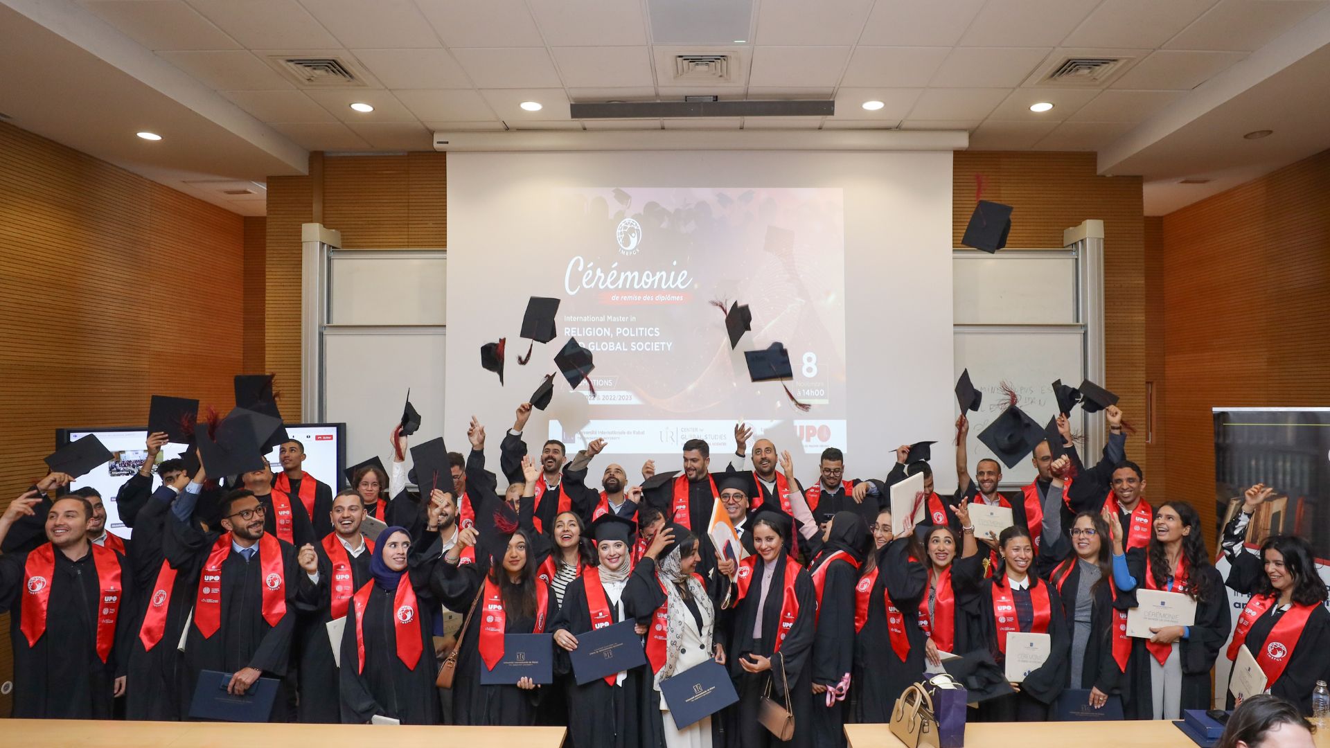International Master in Religion, Politics and Global Society - Promotions 2021/2022 & 2022/2023