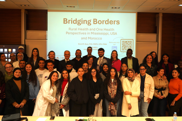 Conférence : Bridging Borders – One Health entre le Mississippi et le Maroc