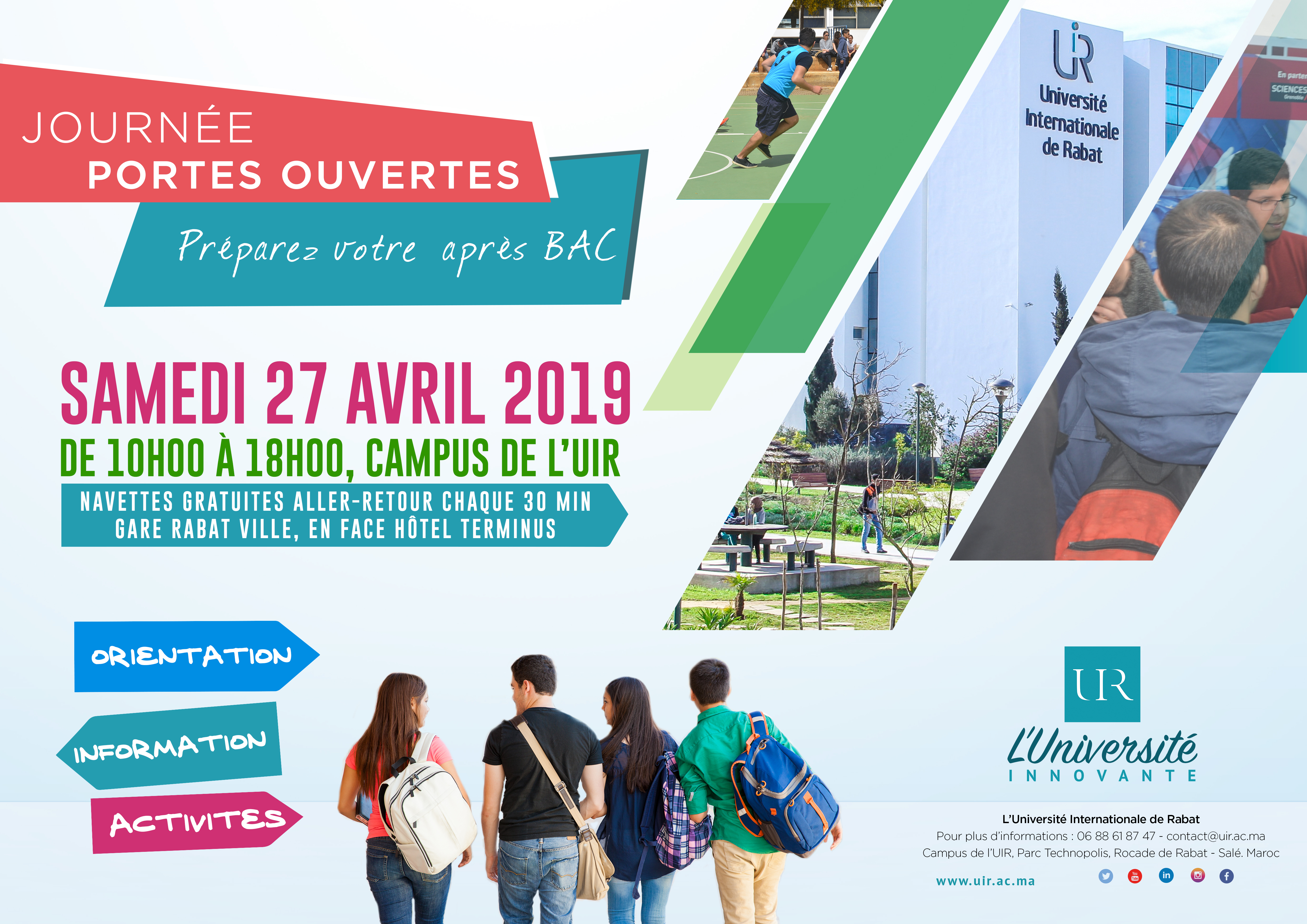 1ère Journée Portes Ouvertes