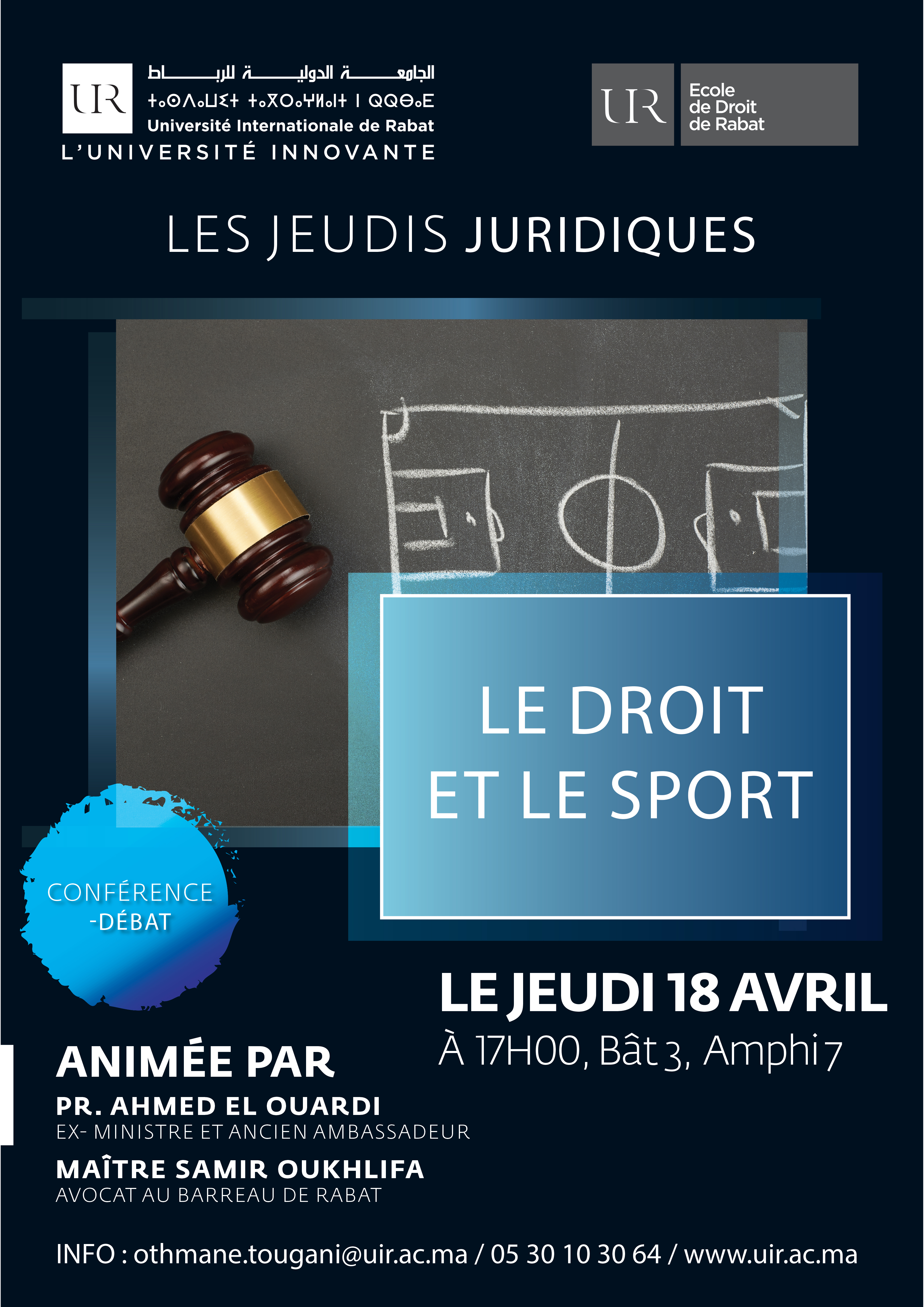 Le droit et le sport
