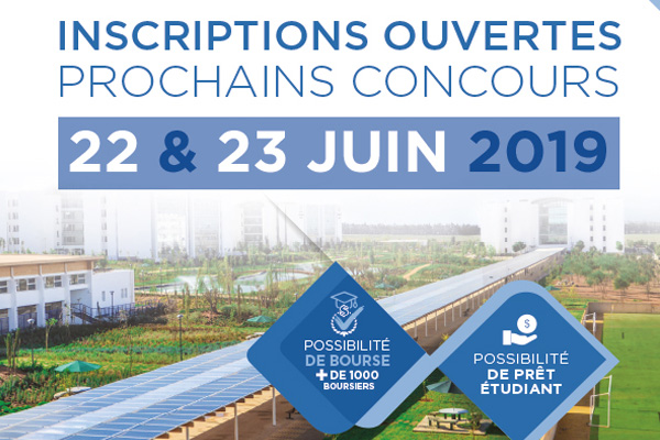 Prochains concours - 22 & 23 Juin 2019